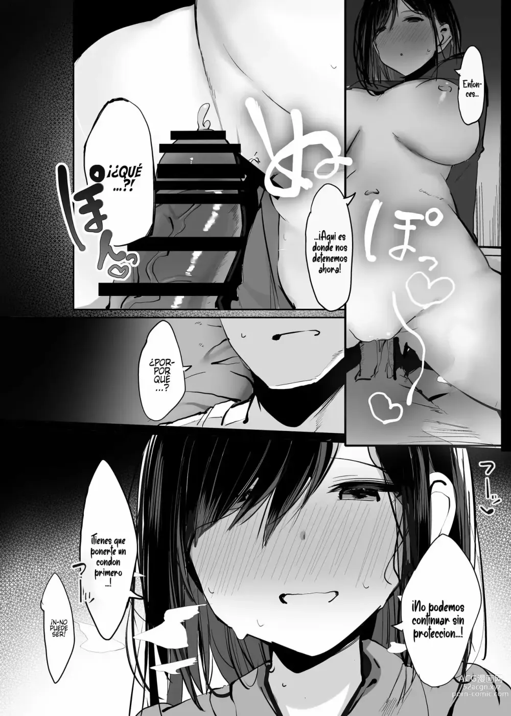 Page 23 of doujinshi Esta solo, señor?