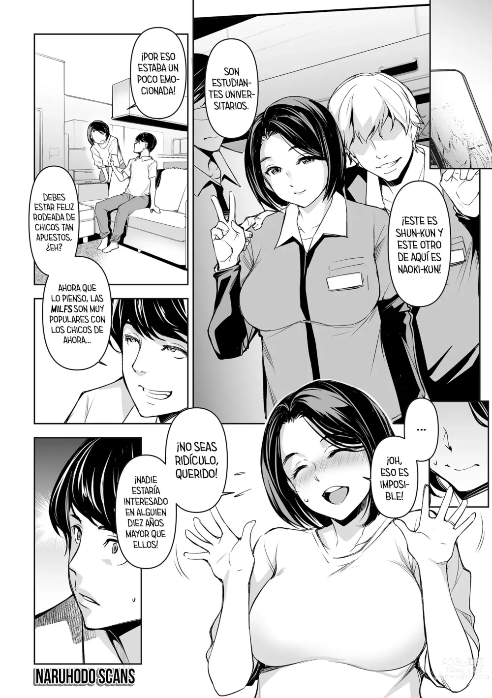 Page 10 of doujinshi Netorarete Netorasete