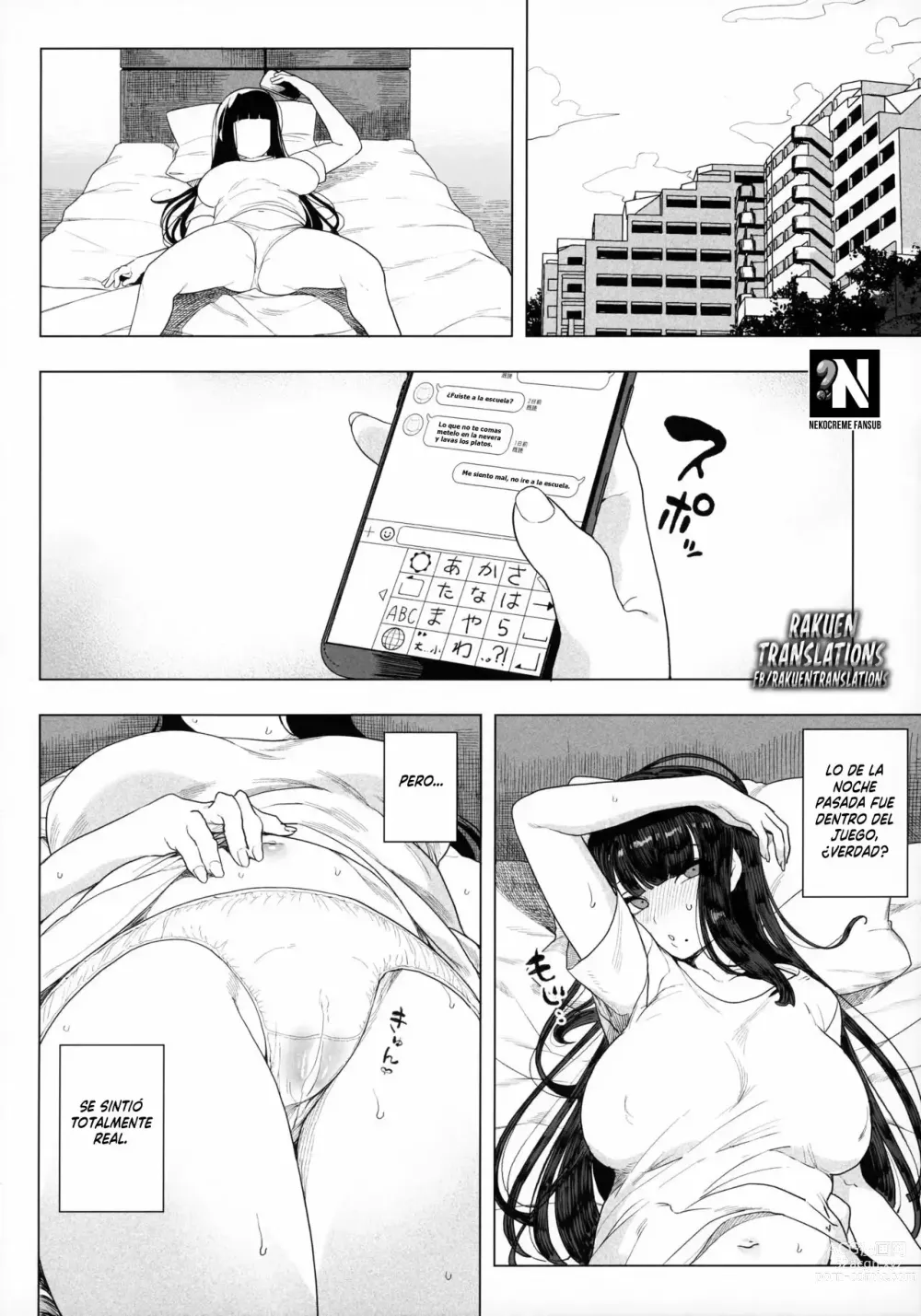 Page 21 of doujinshi Cyberbrain Sex Princess - Una chica que gusta ser follada en realidad virtual