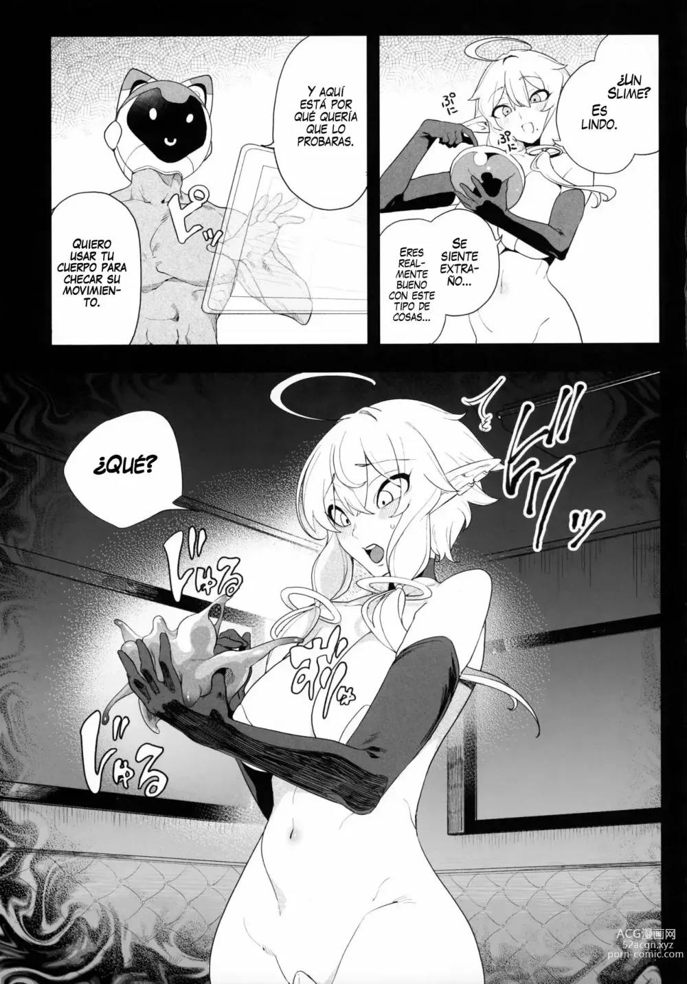 Page 38 of doujinshi Cyberbrain Sex Princess - Una chica que gusta ser follada en realidad virtual