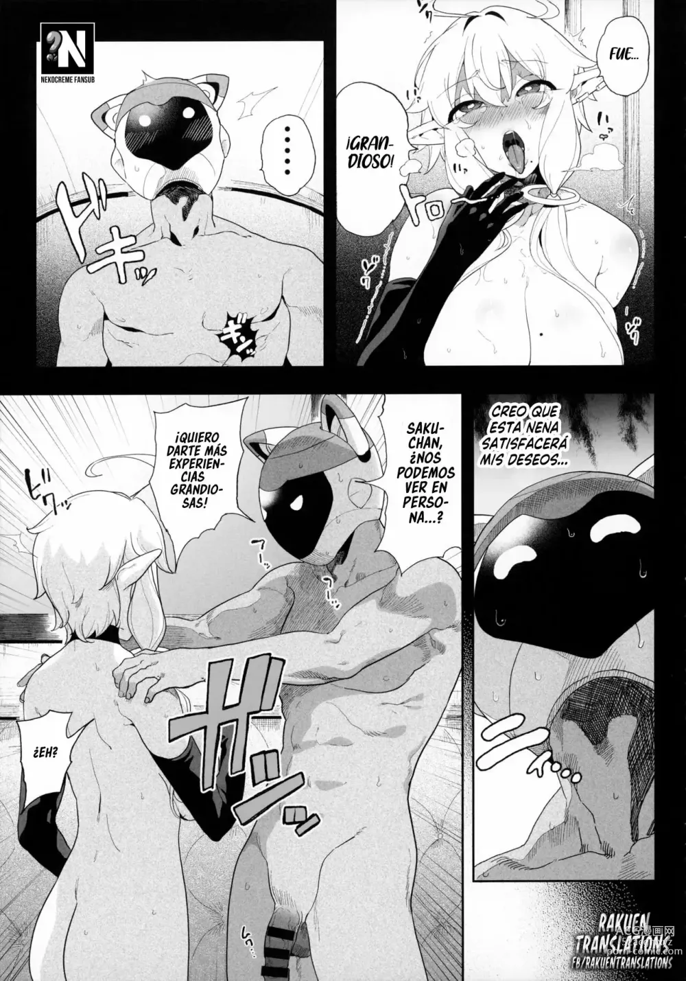 Page 50 of doujinshi Cyberbrain Sex Princess - Una chica que gusta ser follada en realidad virtual