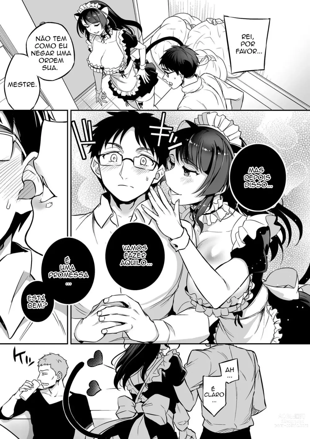 Page 5 of doujinshi C9-48 Boku no Maidroid ga NTRreta