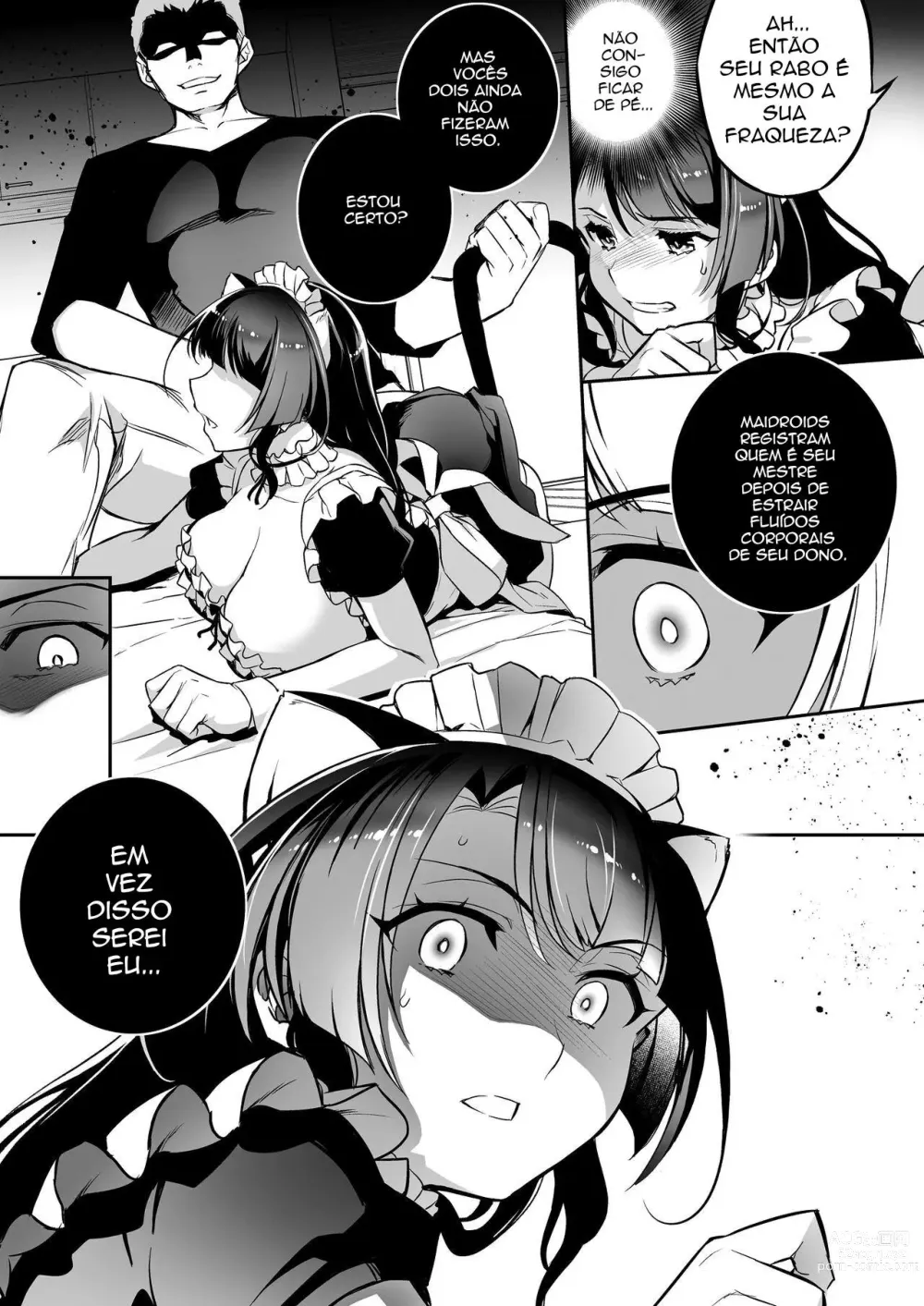 Page 9 of doujinshi C9-48 Boku no Maidroid ga NTRreta