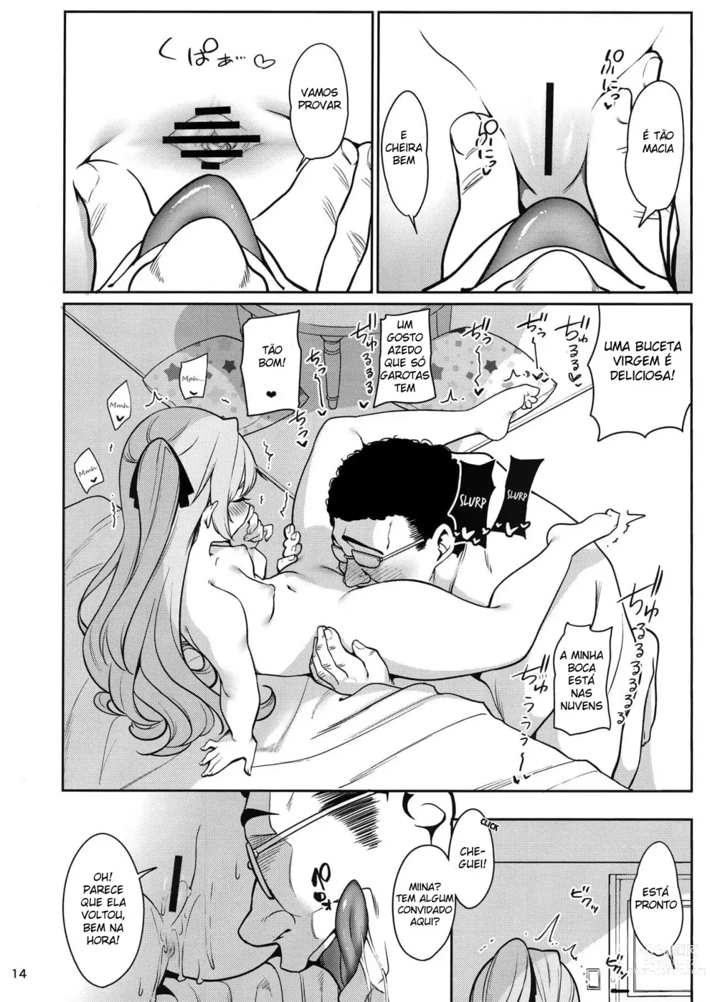 Page 15 of doujinshi Saimin Otaku Houmon ~Nanase Miina no Baai~