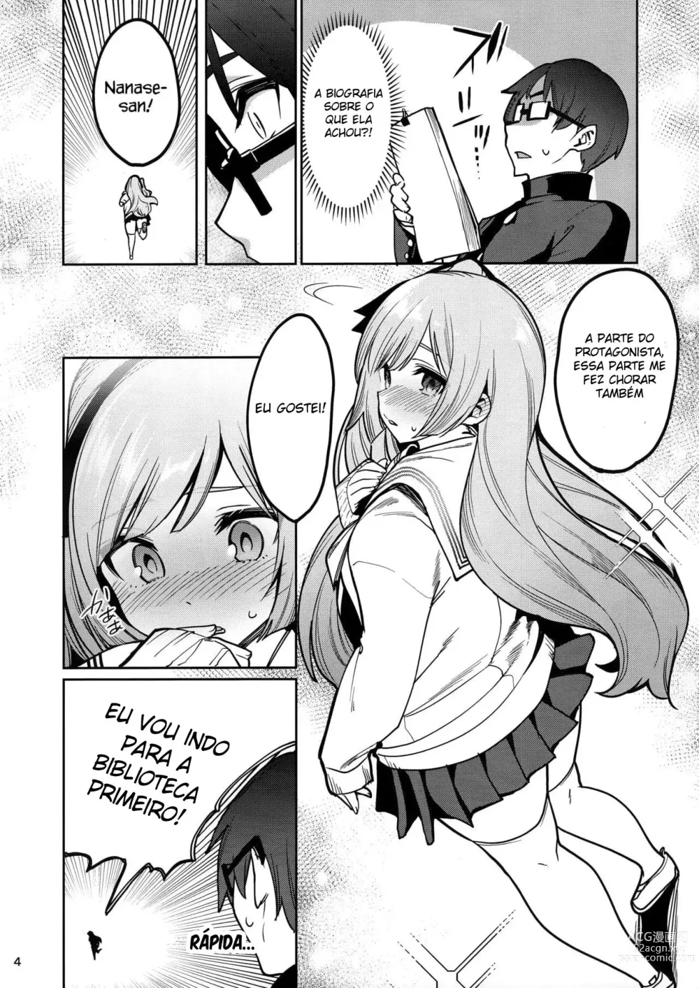 Page 5 of doujinshi Saimin Otaku Houmon ~Nanase Miina no Baai~