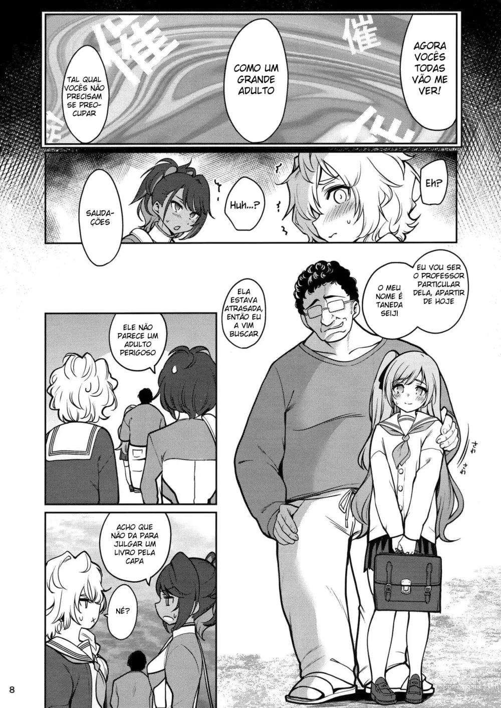 Page 9 of doujinshi Saimin Otaku Houmon ~Nanase Miina no Baai~