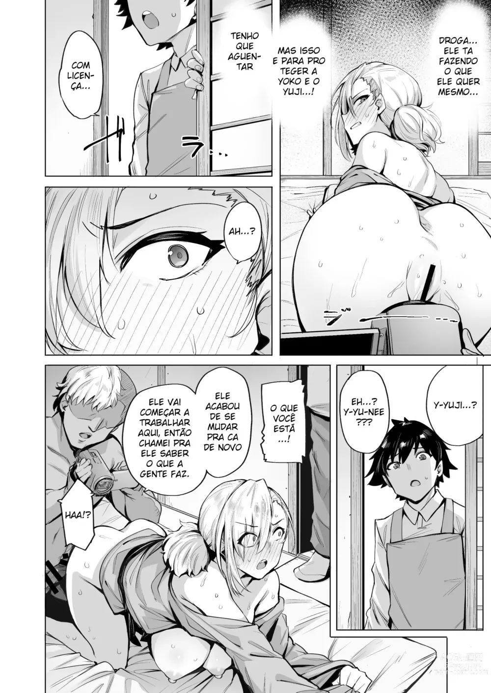 Page 19 of doujinshi Netorimura Ni