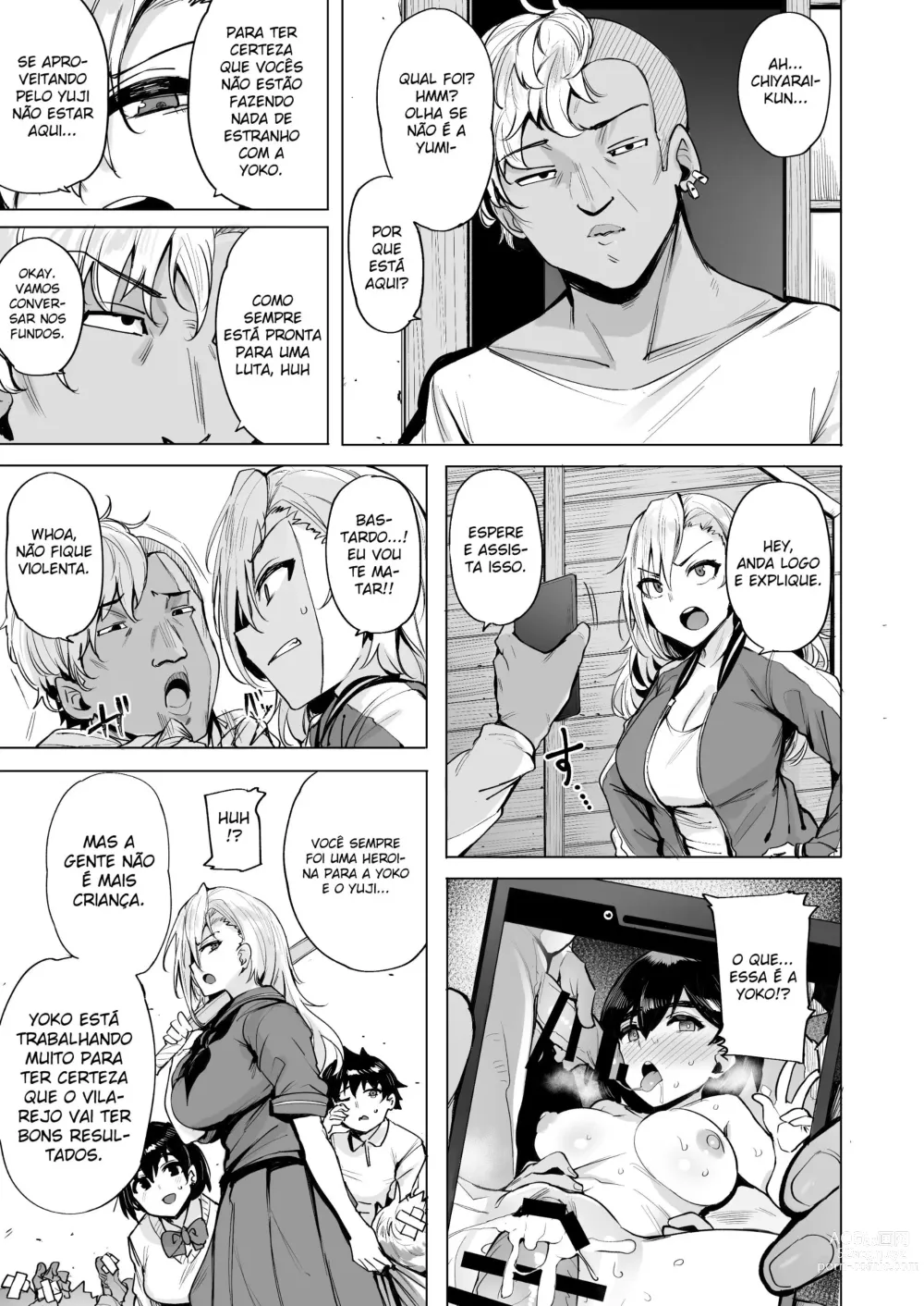Page 4 of doujinshi Netorimura Ni