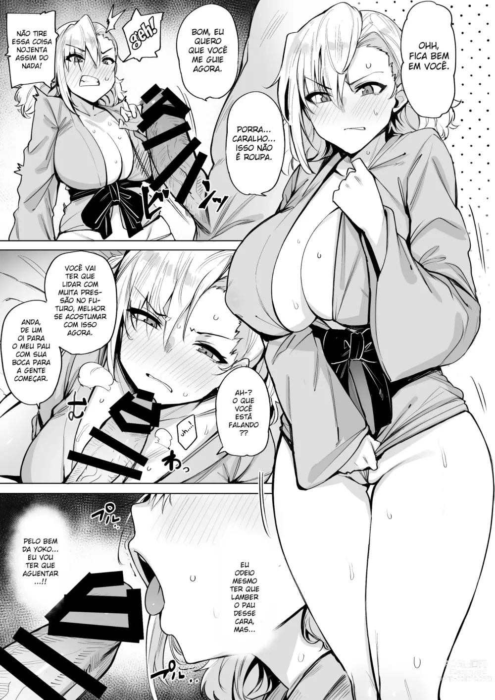 Page 6 of doujinshi Netorimura Ni