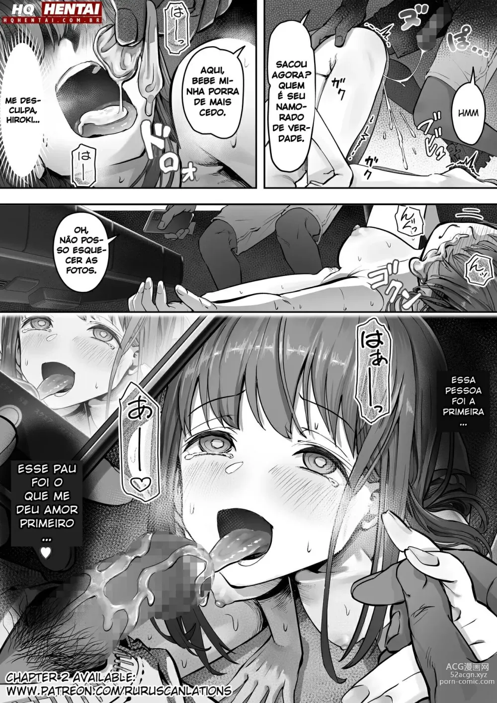 Page 12 of doujinshi Ore ga Saki ni Suki datta kara yoo
