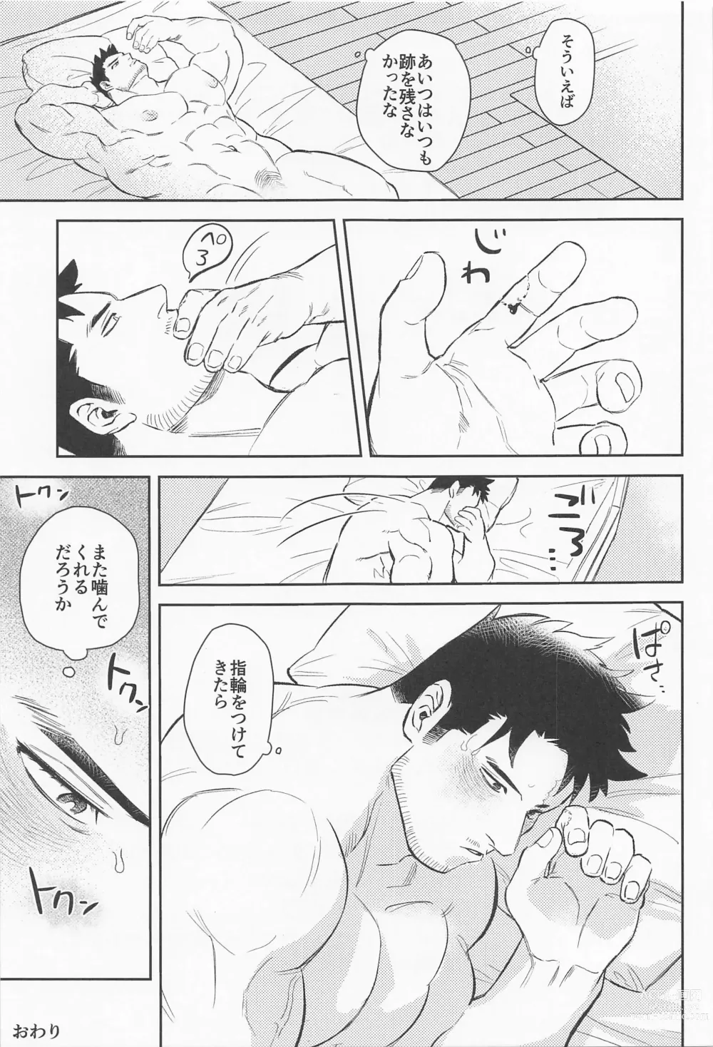 Page 24 of doujinshi Soredemo Aishitai