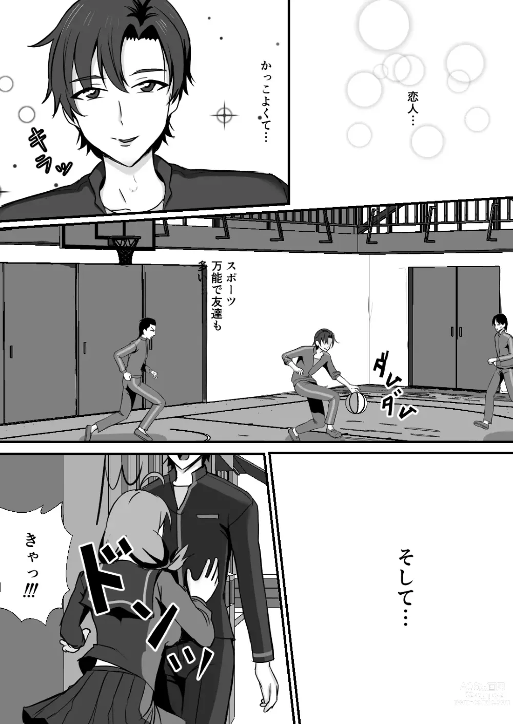 Page 20 of doujinshi Osananajimi wa netorare Heroine