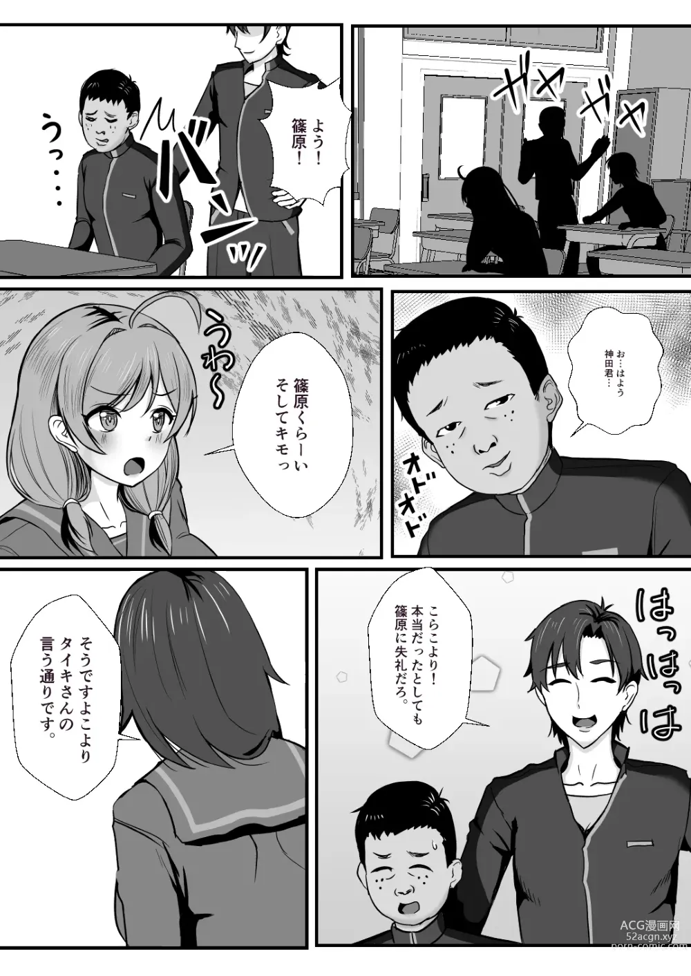 Page 22 of doujinshi Osananajimi wa netorare Heroine