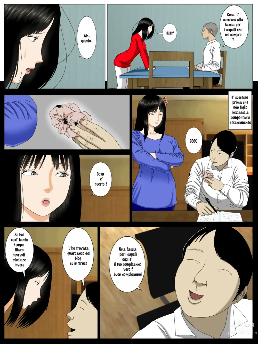 Page 41 of doujinshi Musuko o Dame ni Shita no wa Watashi no Karada deshita.