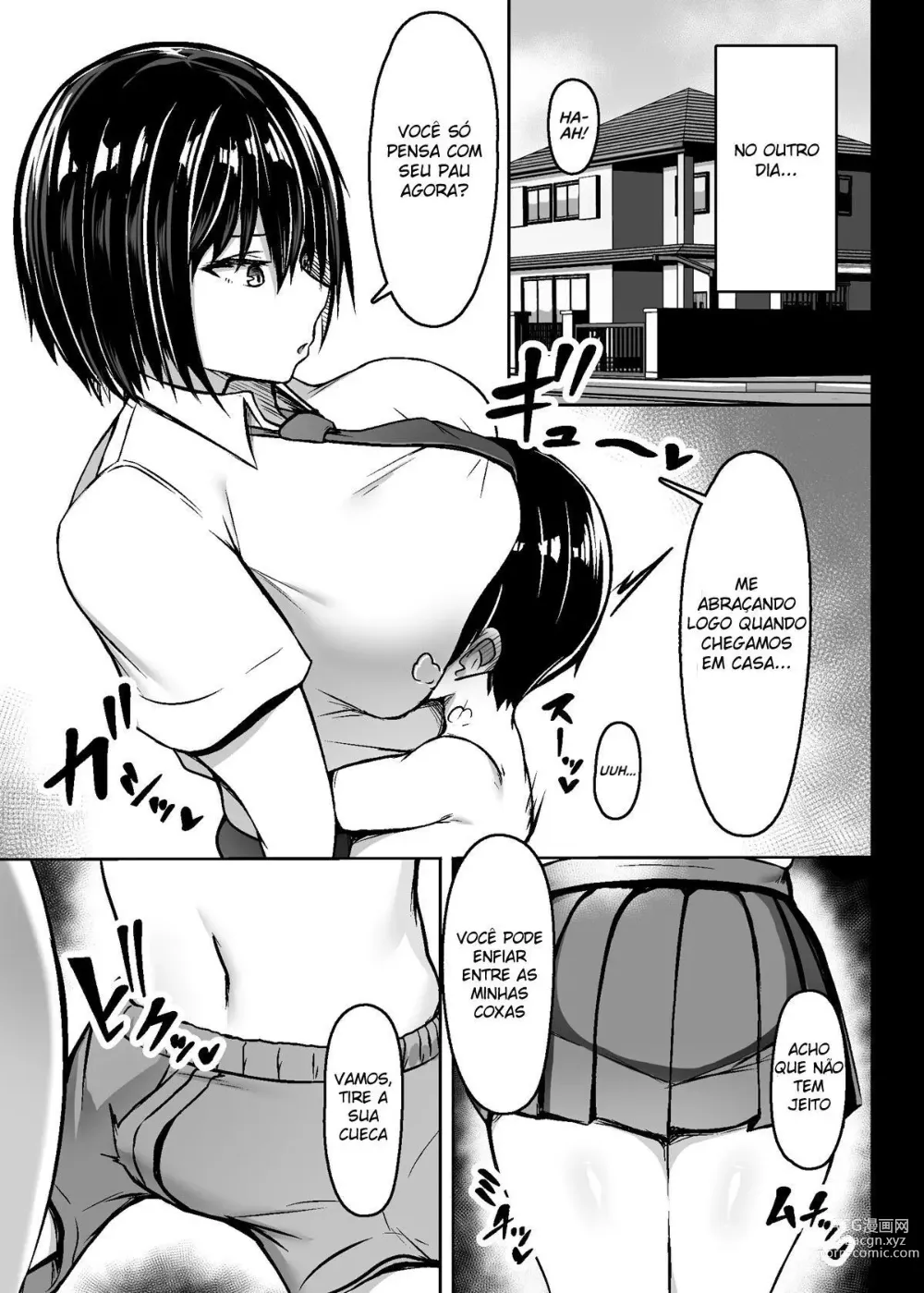 Page 12 of doujinshi Bakunyuu Deka Onna no Gyakushuu