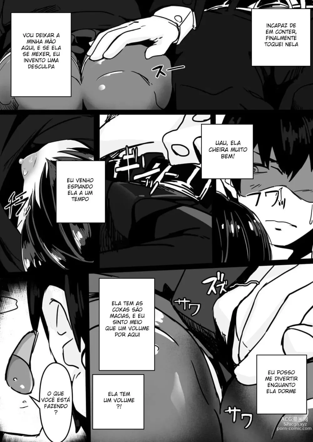 Page 3 of doujinshi Jaa, Shabutte Ii desu ka?