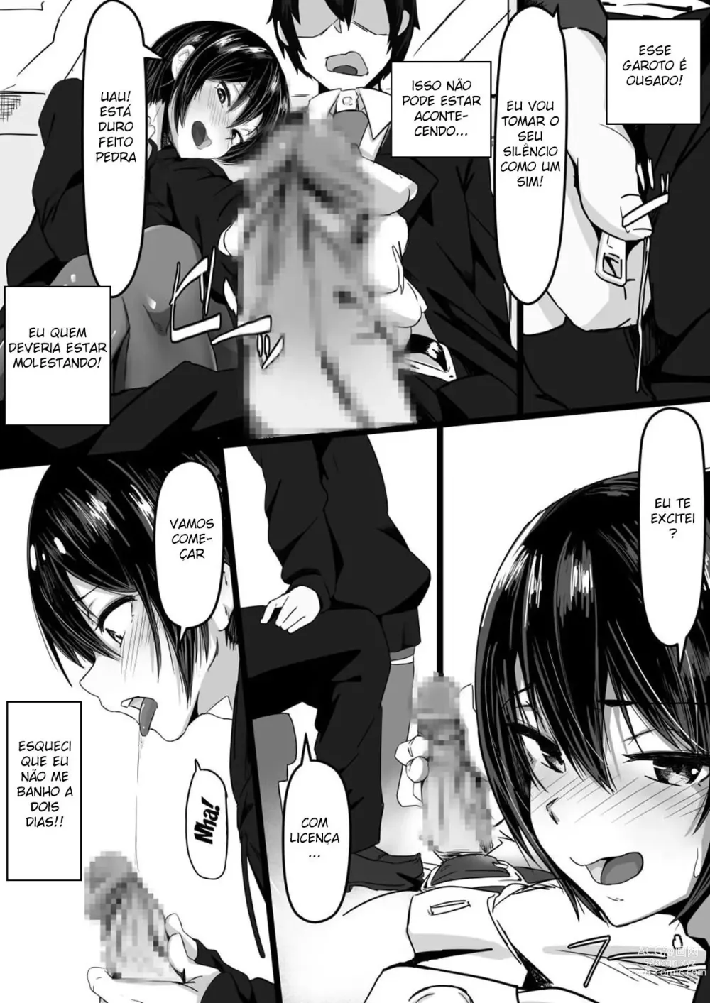 Page 6 of doujinshi Jaa, Shabutte Ii desu ka?