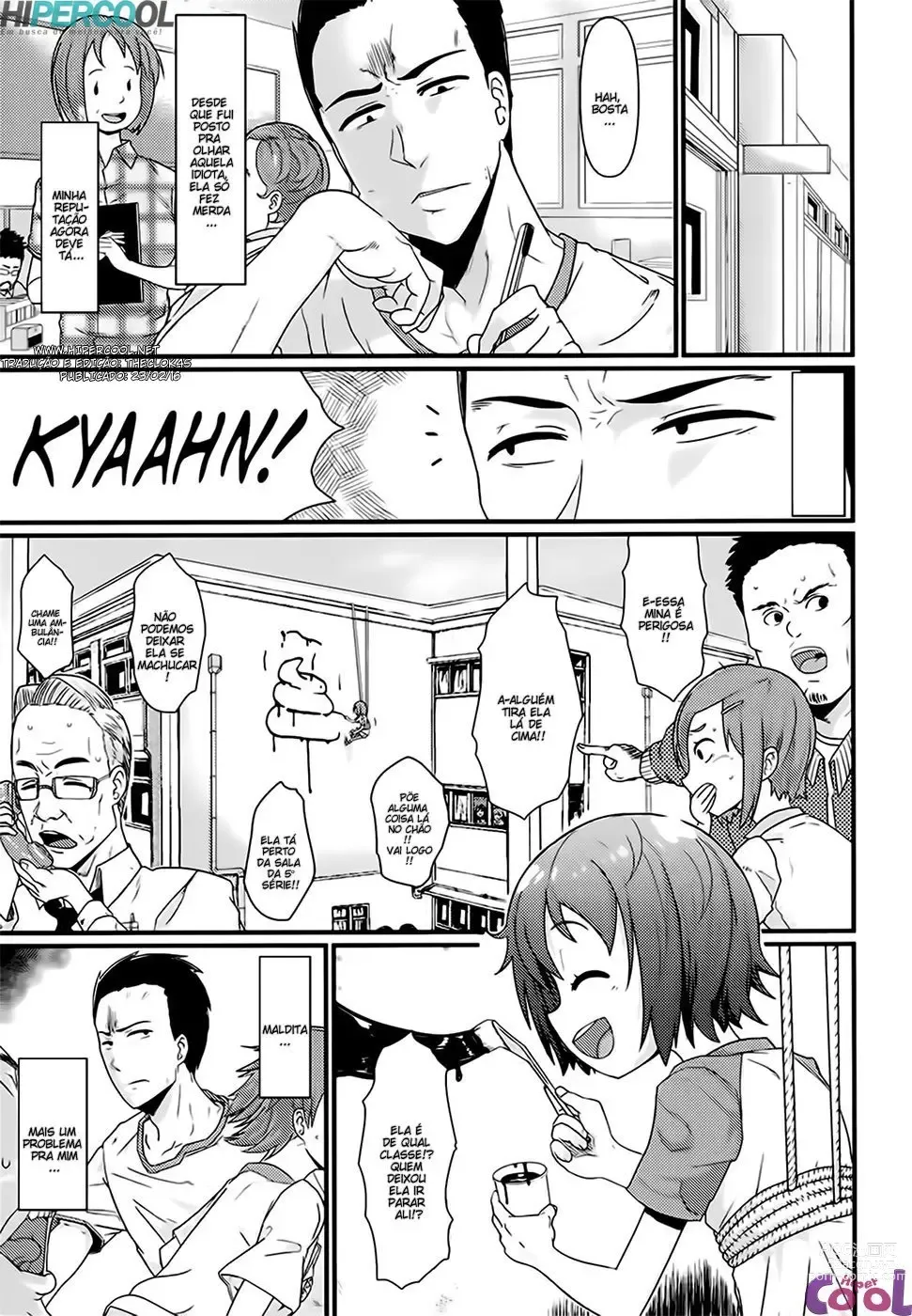 Page 3 of doujinshi An Idiot's Discipline!