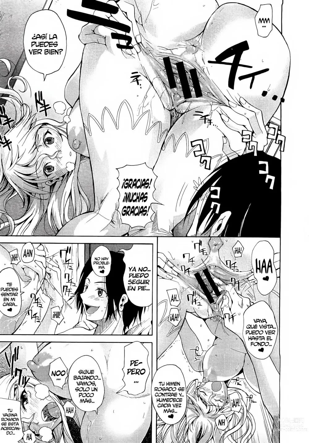 Page 13 of manga Carta Lujuriosa