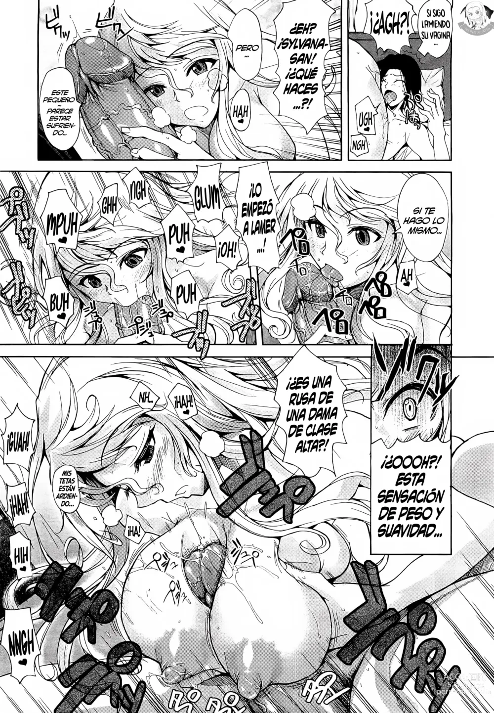 Page 15 of manga Carta Lujuriosa