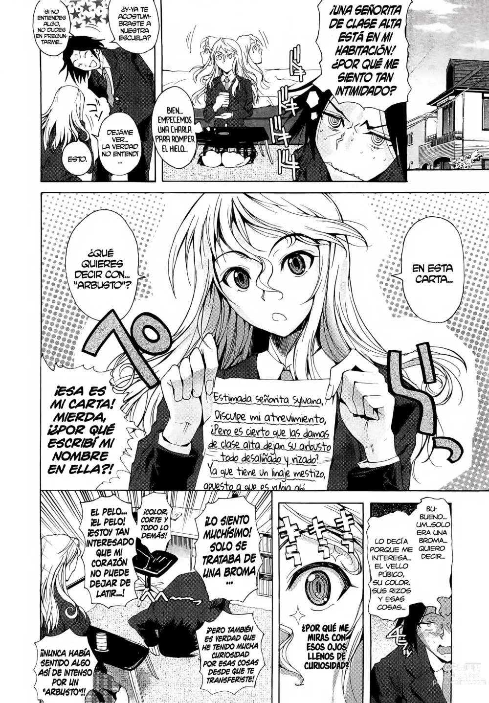 Page 4 of manga Carta Lujuriosa