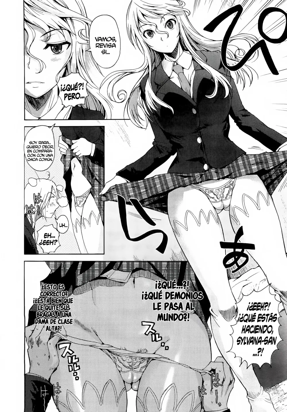 Page 6 of manga Carta Lujuriosa