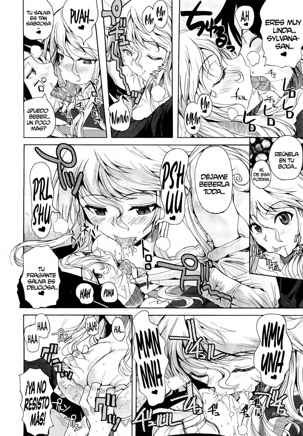 Page 10 of manga Carta Lujuriosa