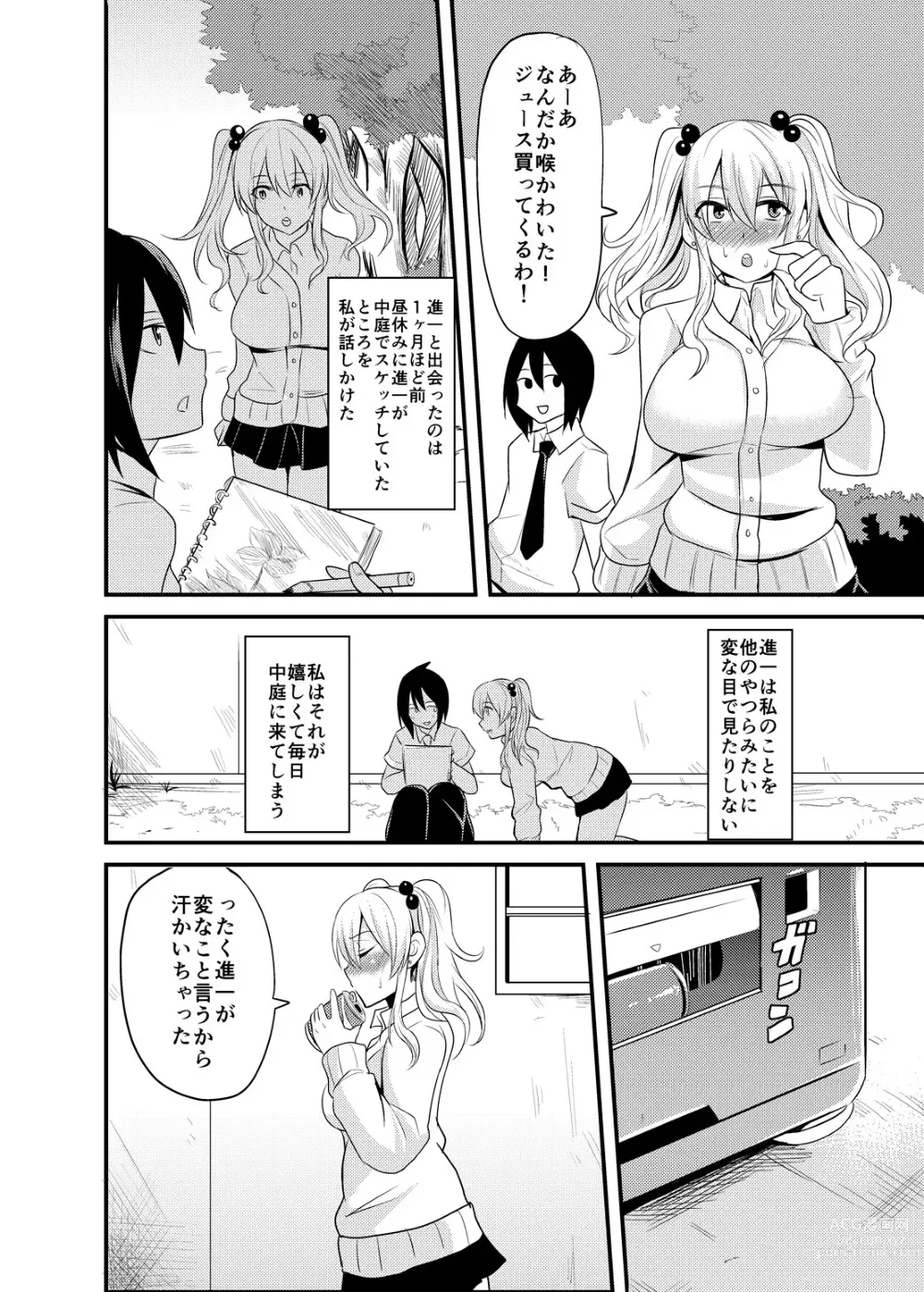 Page 3 of manga Kimi no Mae Dake Bitch na Atashi