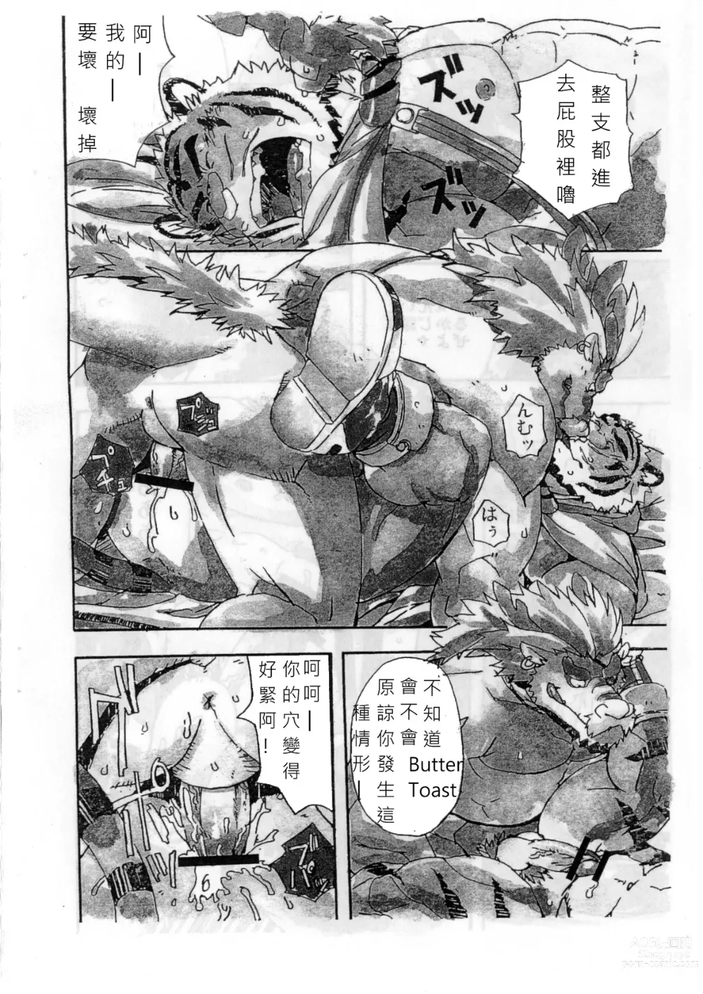 Page 17 of doujinshi Choujuu Gasshin Build Tiger