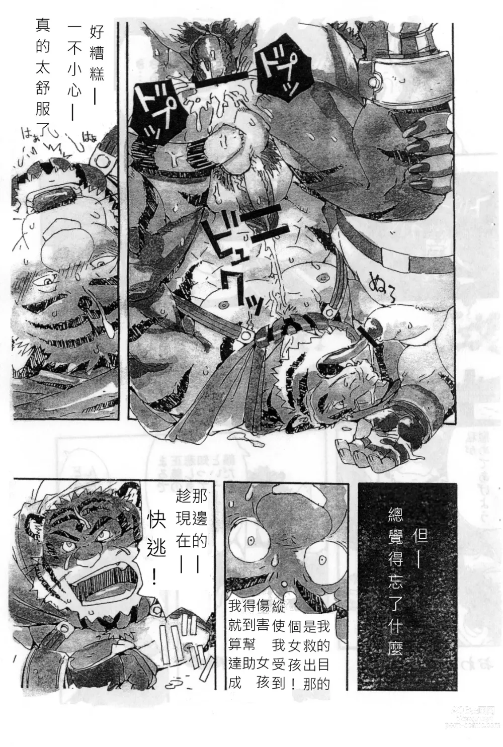 Page 20 of doujinshi Choujuu Gasshin Build Tiger
