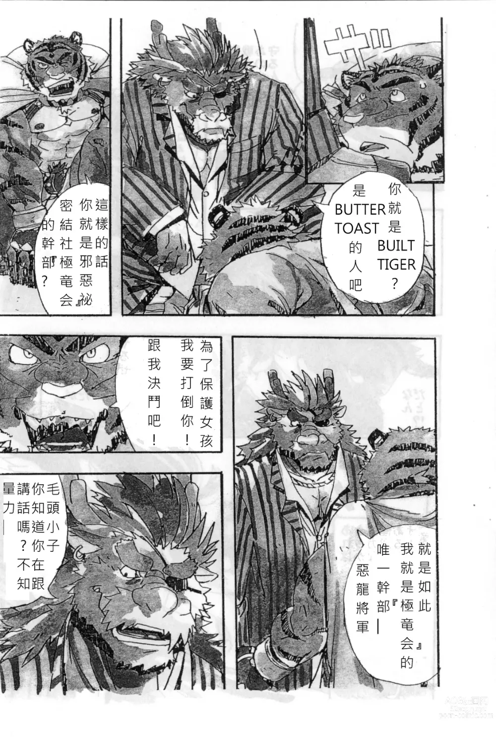 Page 10 of doujinshi Choujuu Gasshin Build Tiger