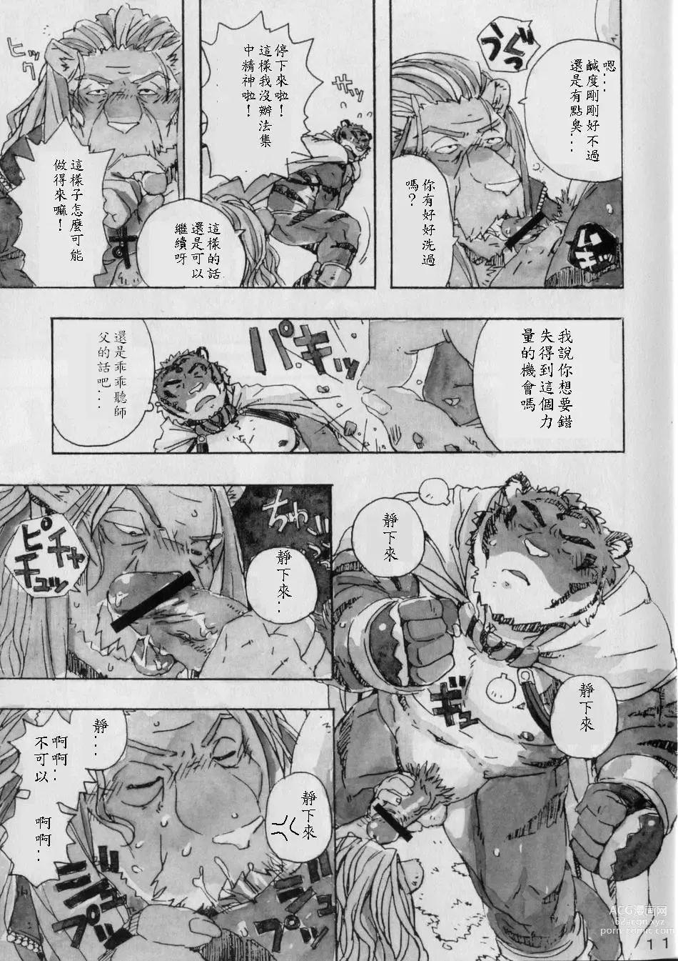 Page 13 of doujinshi Choujuu Gasshin Build Tiger 3