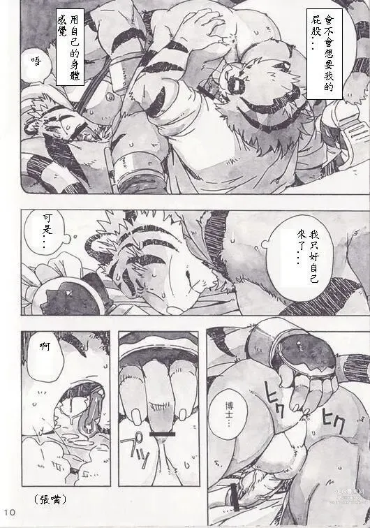 Page 11 of doujinshi Choujuu Gasshin Build Tiger 5