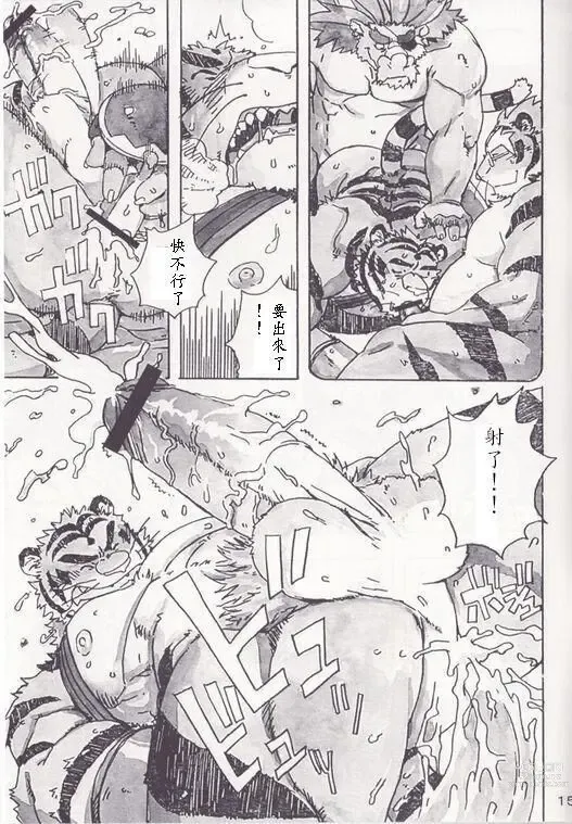 Page 16 of doujinshi Choujuu Gasshin Build Tiger 5