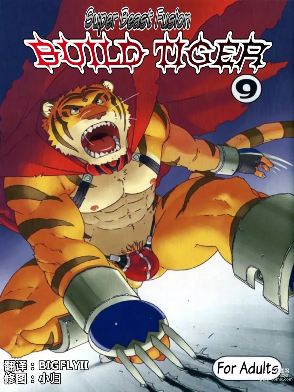 Page 1 of doujinshi Choujuu Gasshin Build Tiger 9