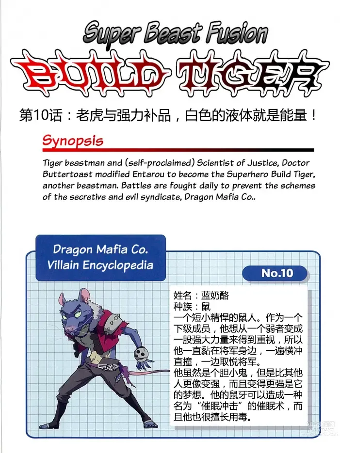 Page 2 of doujinshi Choujuu Gasshin Build Tiger 10