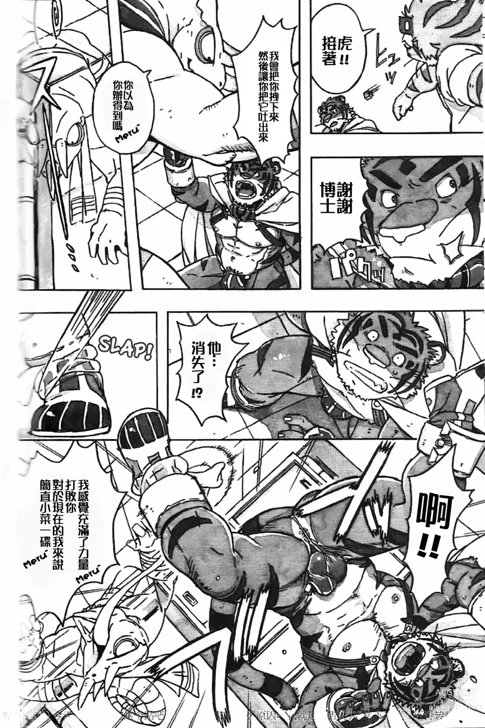 Page 11 of doujinshi Choujuu Gasshin Build Tiger 11