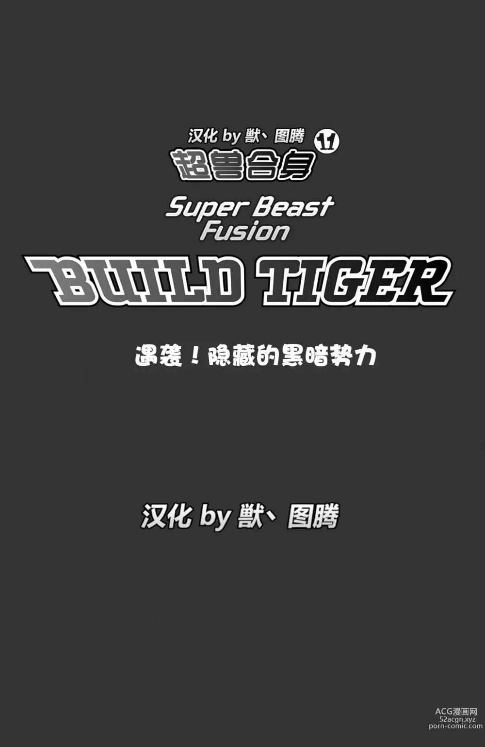 Page 4 of doujinshi Choujuu Gasshin Build Tiger 11