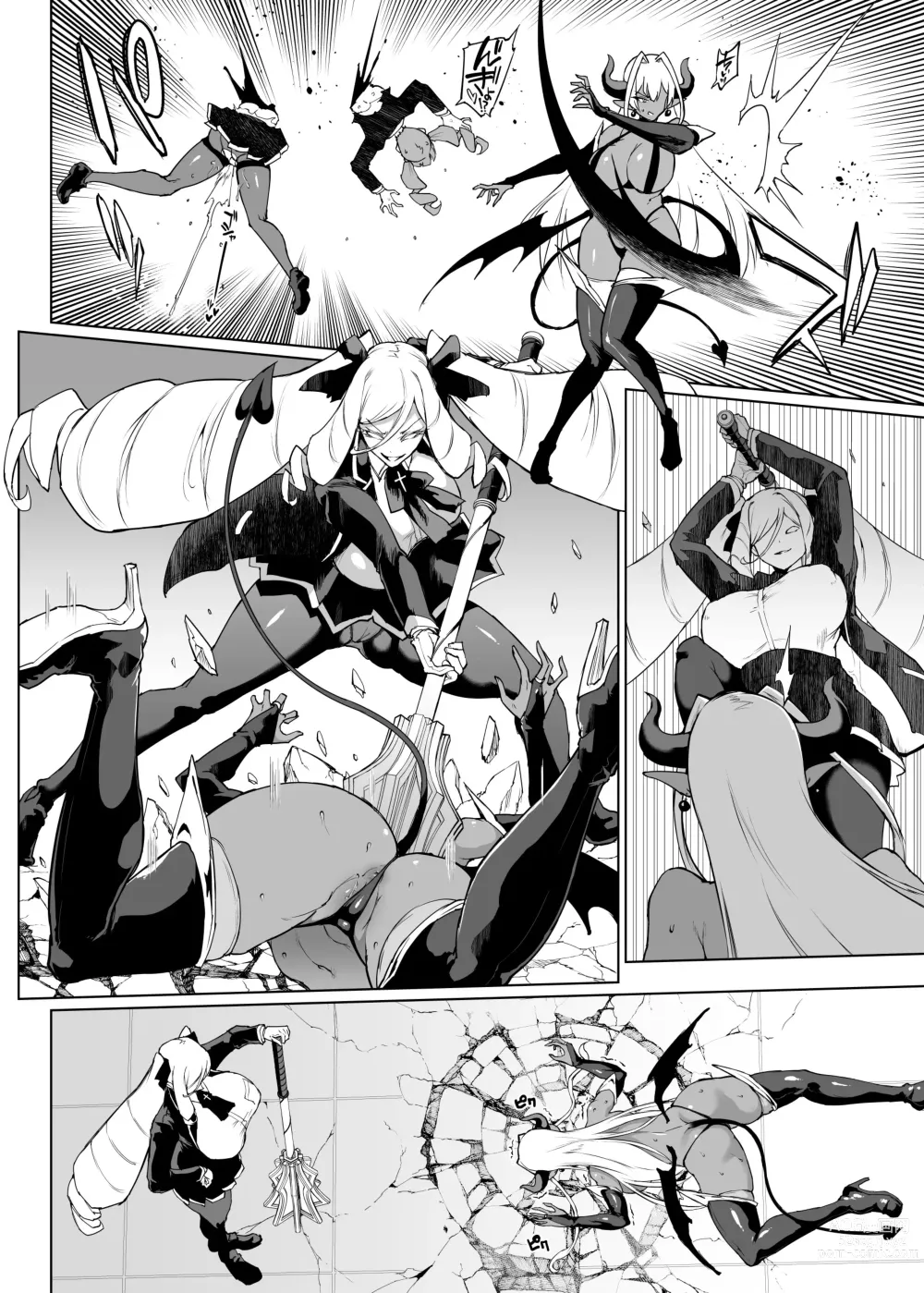 Page 30 of doujinshi JK退魔部 Season3 时间停止篇3