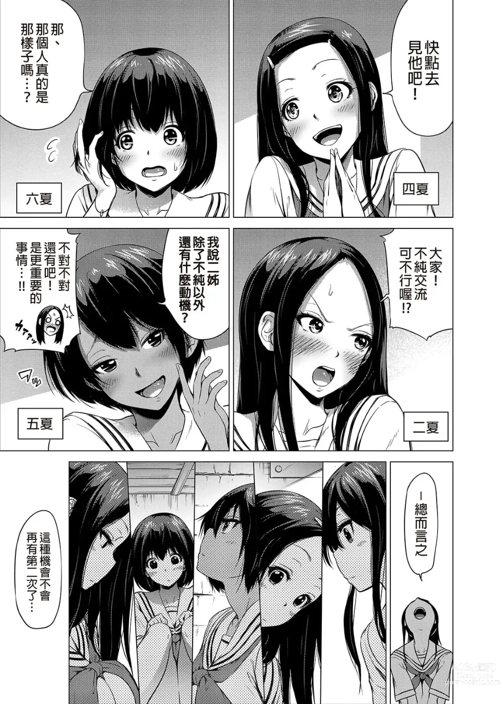 Page 10 of doujinshi 七夏の楽園1-6