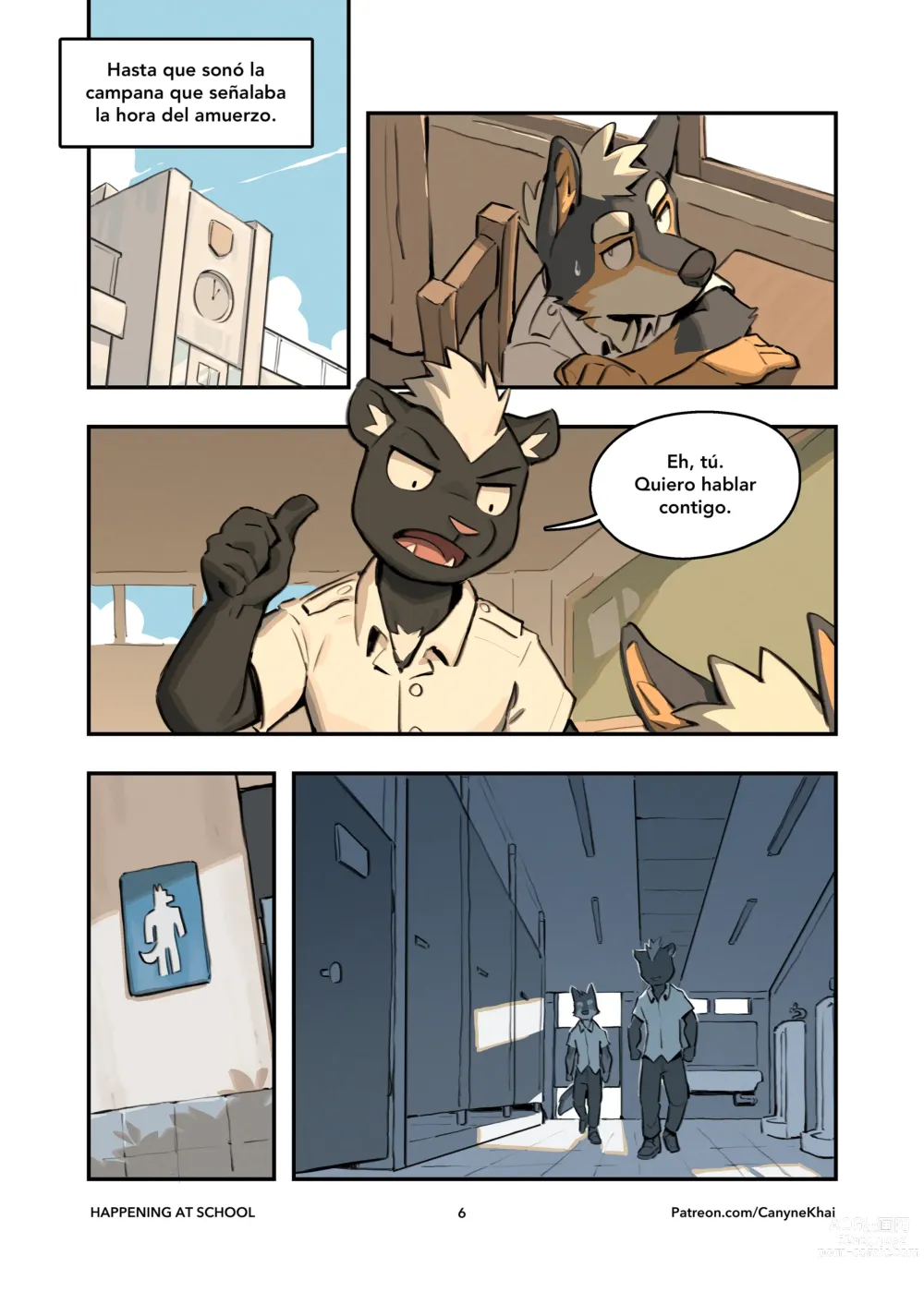 Page 7 of doujinshi Happening At School