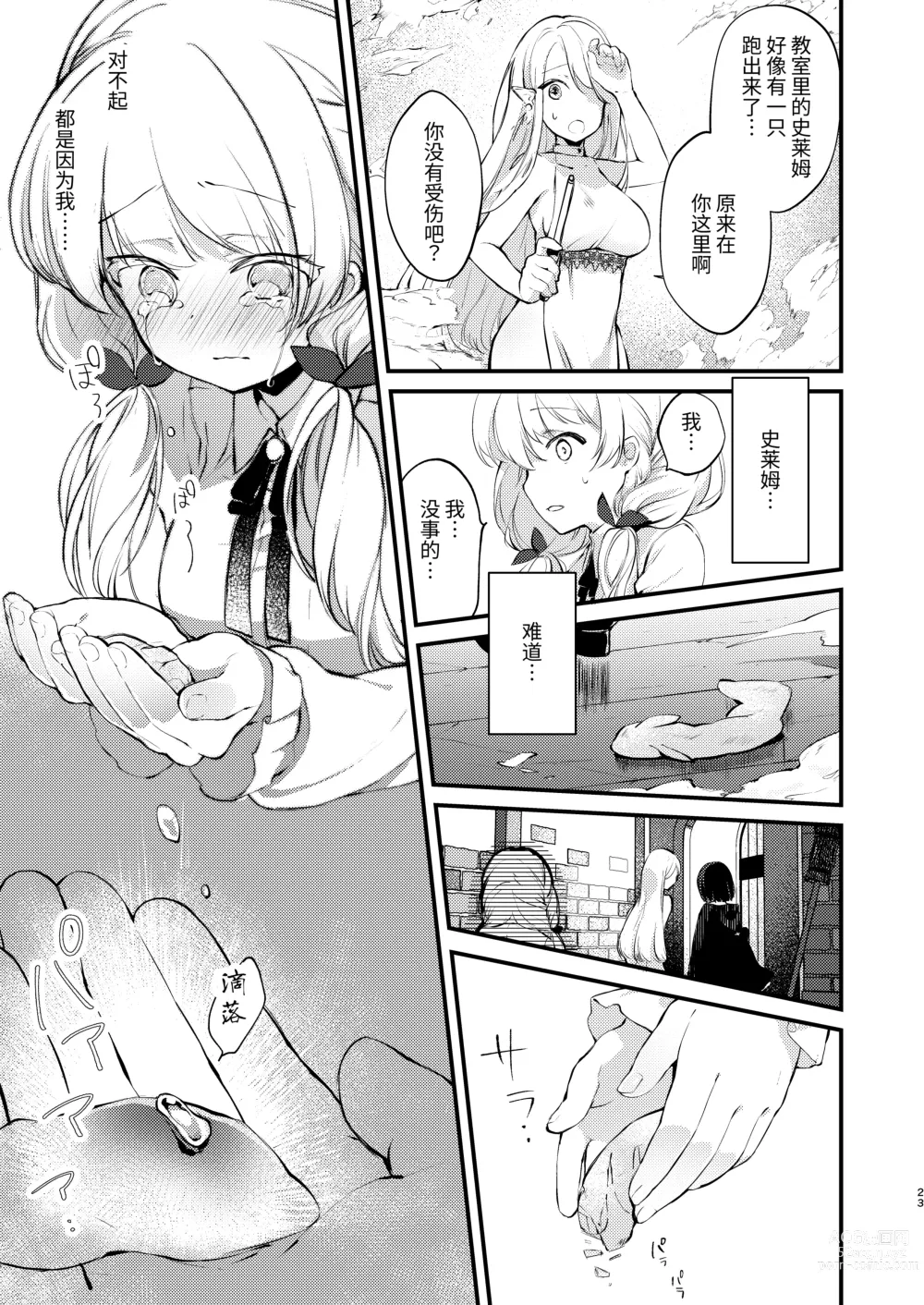 Page 22 of doujinshi Himitsu no Tomodachi - The Secret Friend