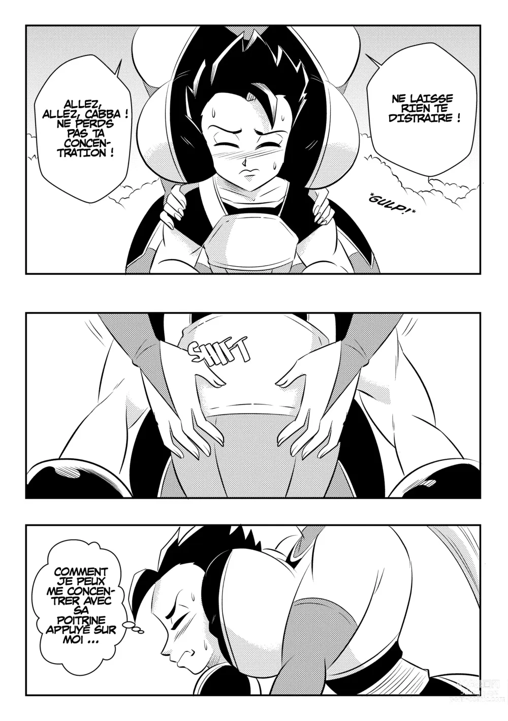 Page 12 of doujinshi Heavenly Training