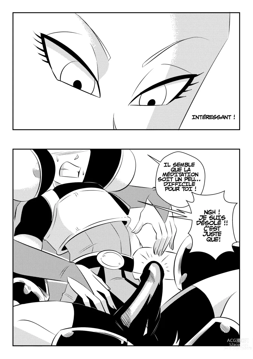 Page 13 of doujinshi Heavenly Training