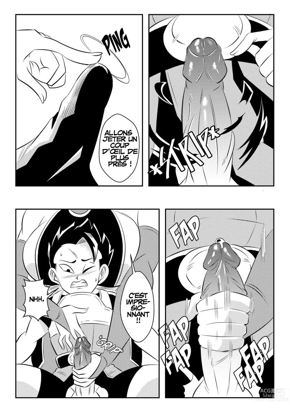 Page 14 of doujinshi Heavenly Training