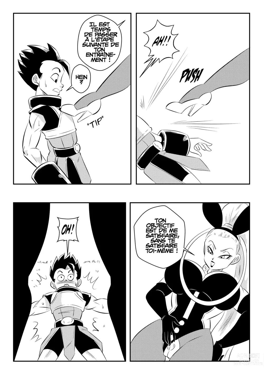 Page 18 of doujinshi Heavenly Training