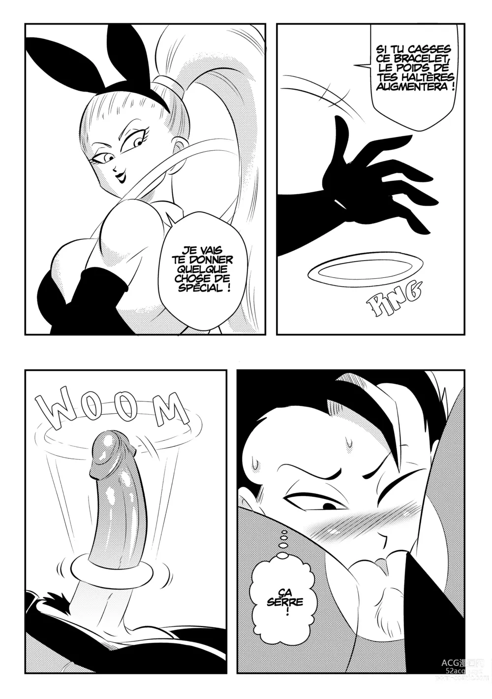 Page 20 of doujinshi Heavenly Training