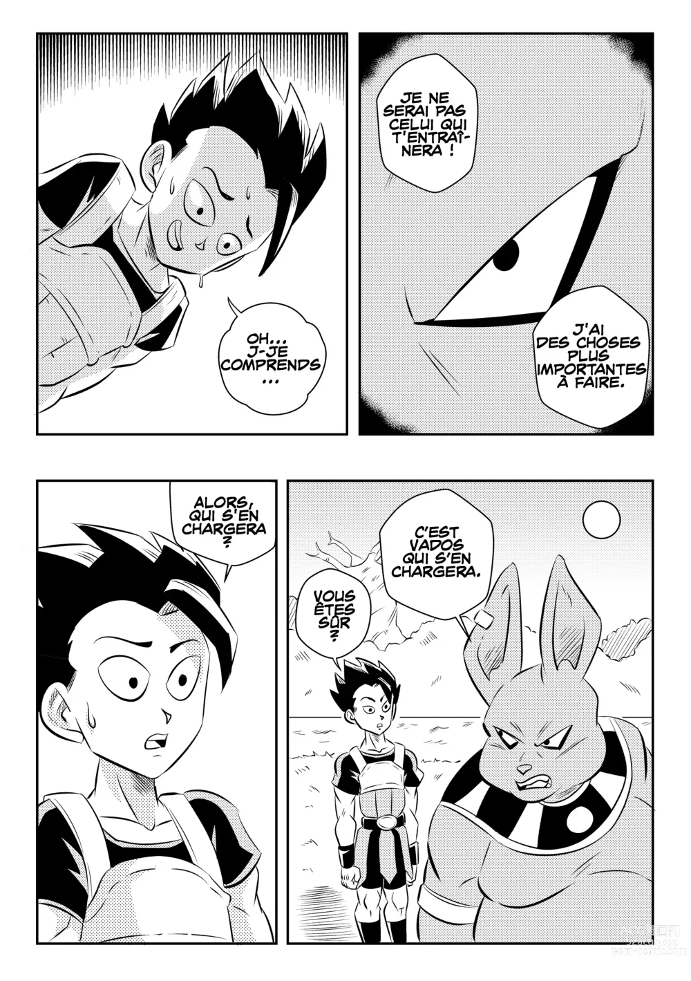 Page 3 of doujinshi Heavenly Training