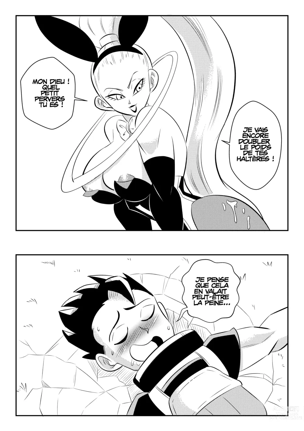 Page 23 of doujinshi Heavenly Training