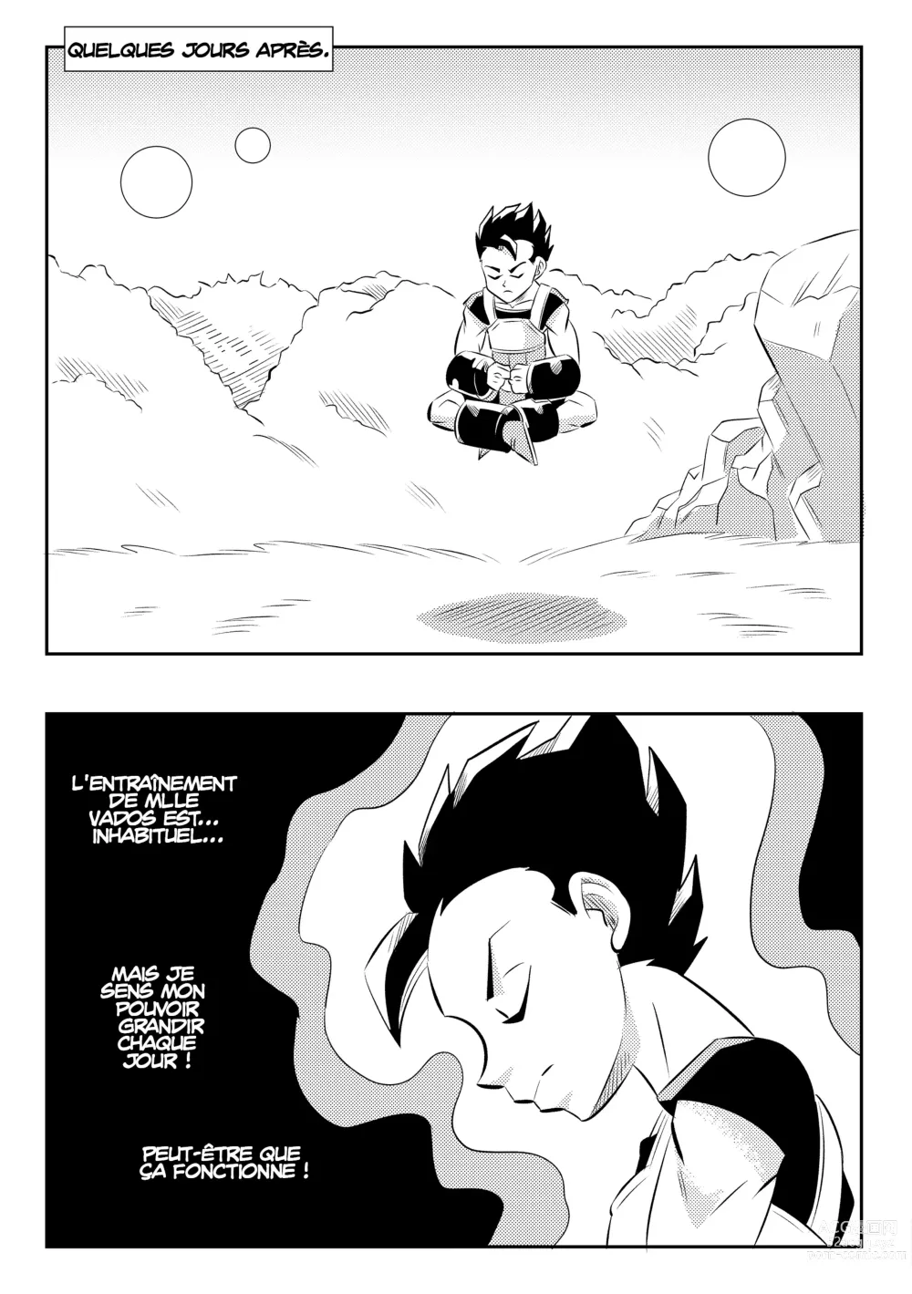 Page 24 of doujinshi Heavenly Training